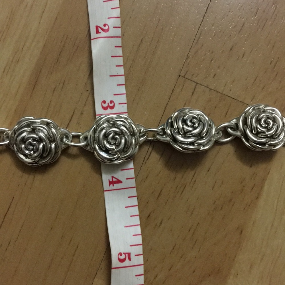 Beautiful 925  sterling silver bracelet - Picture 6 of 8
